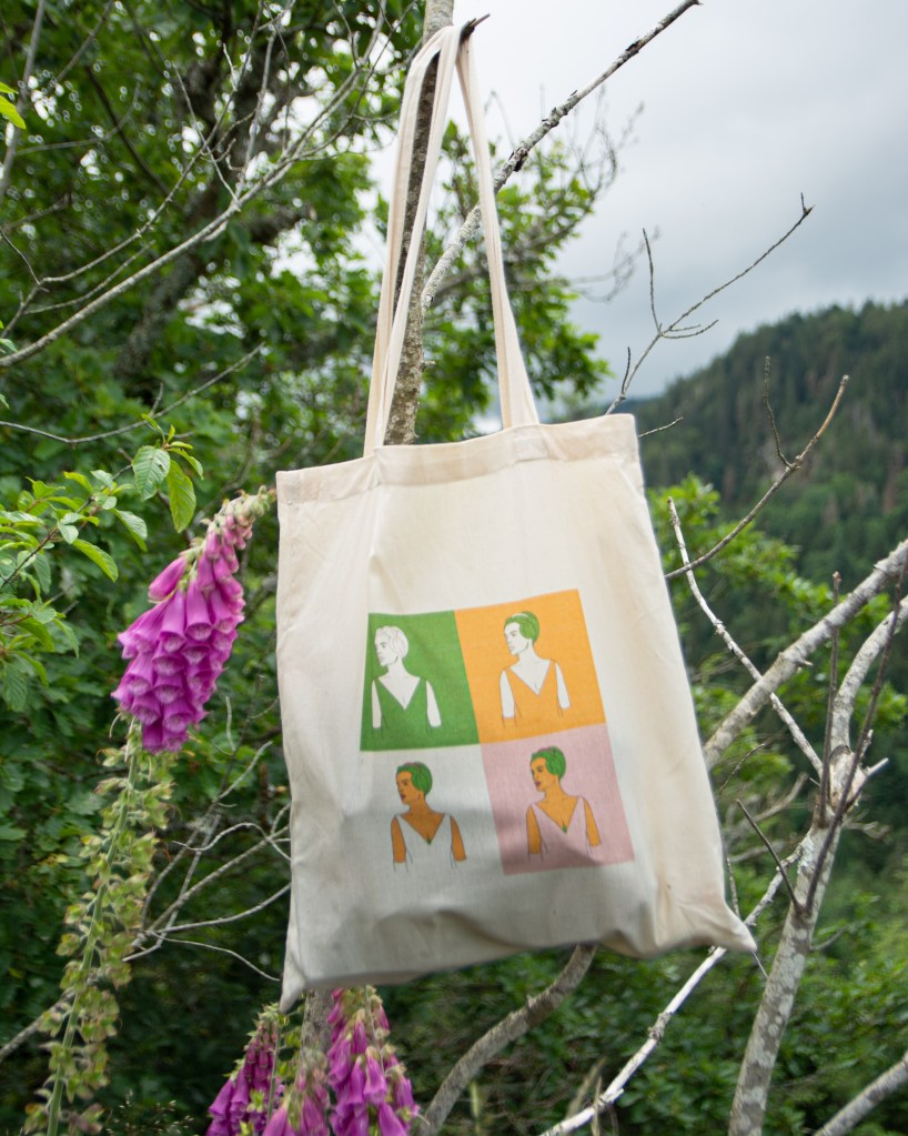 Romantisch totebag